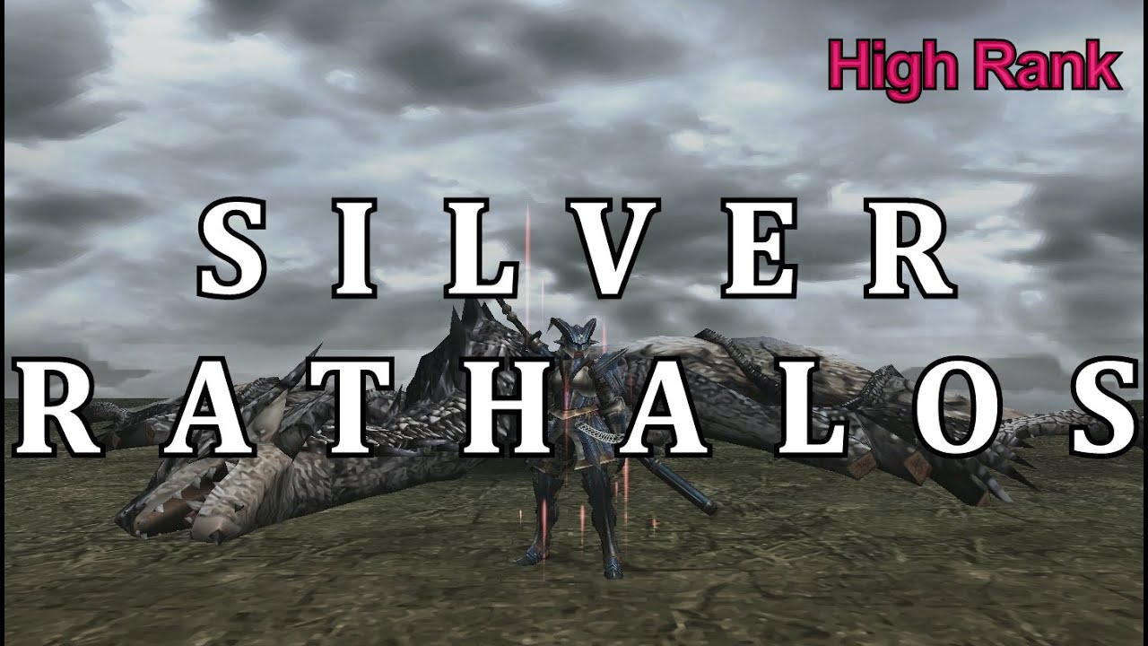 [MHFU] Silver Rathalos (9★ Village) vs Longsword (Key Quest)