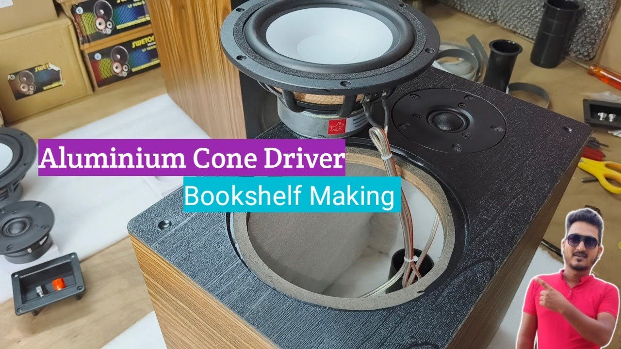 Bookshelf Speakers Driver Assembling 