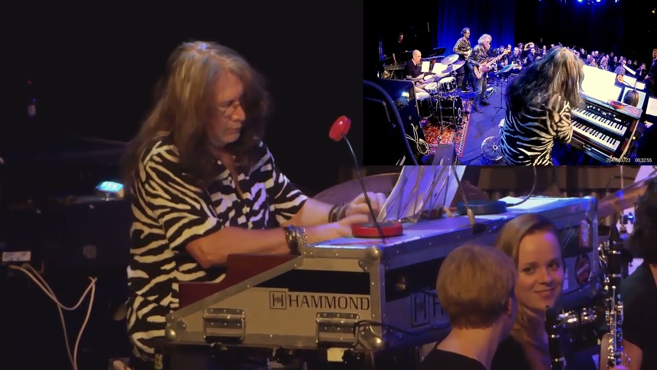 Jon Lord's Concerto For Group & Orchestra - FULL Concert