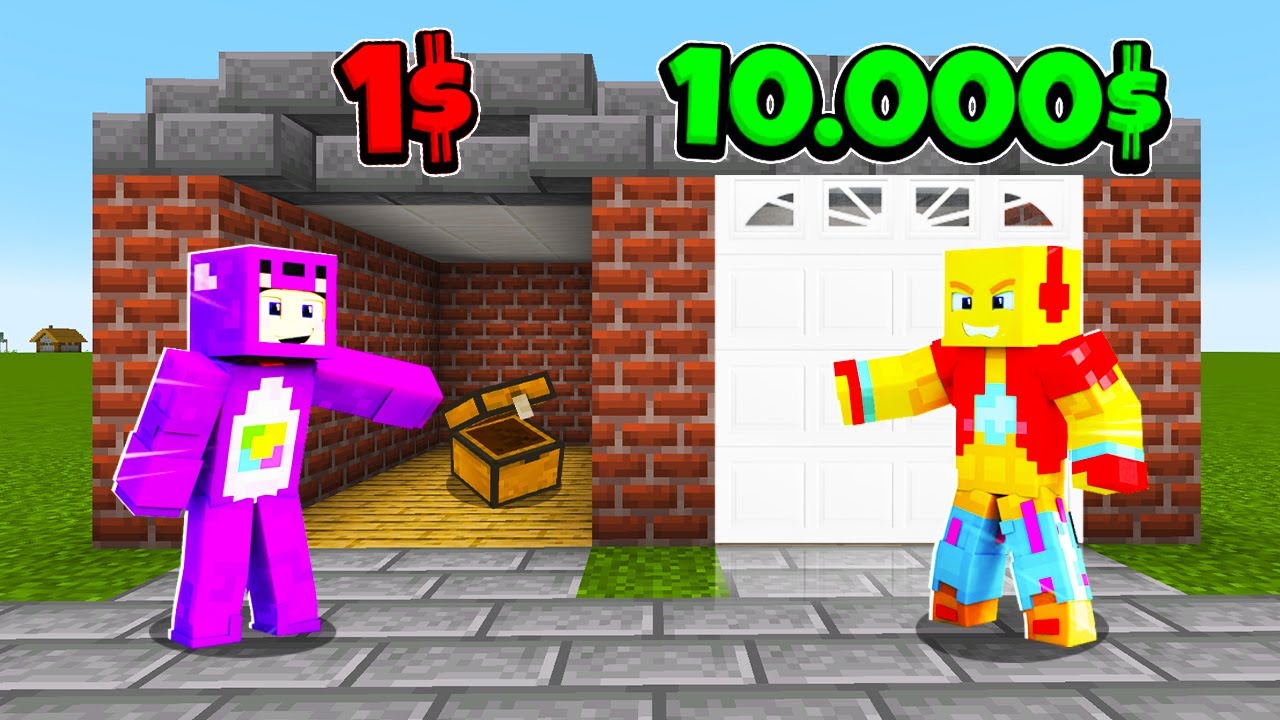 COMPRÉ en SUBASTA ALMACENES por $$$ en MINECRAFT