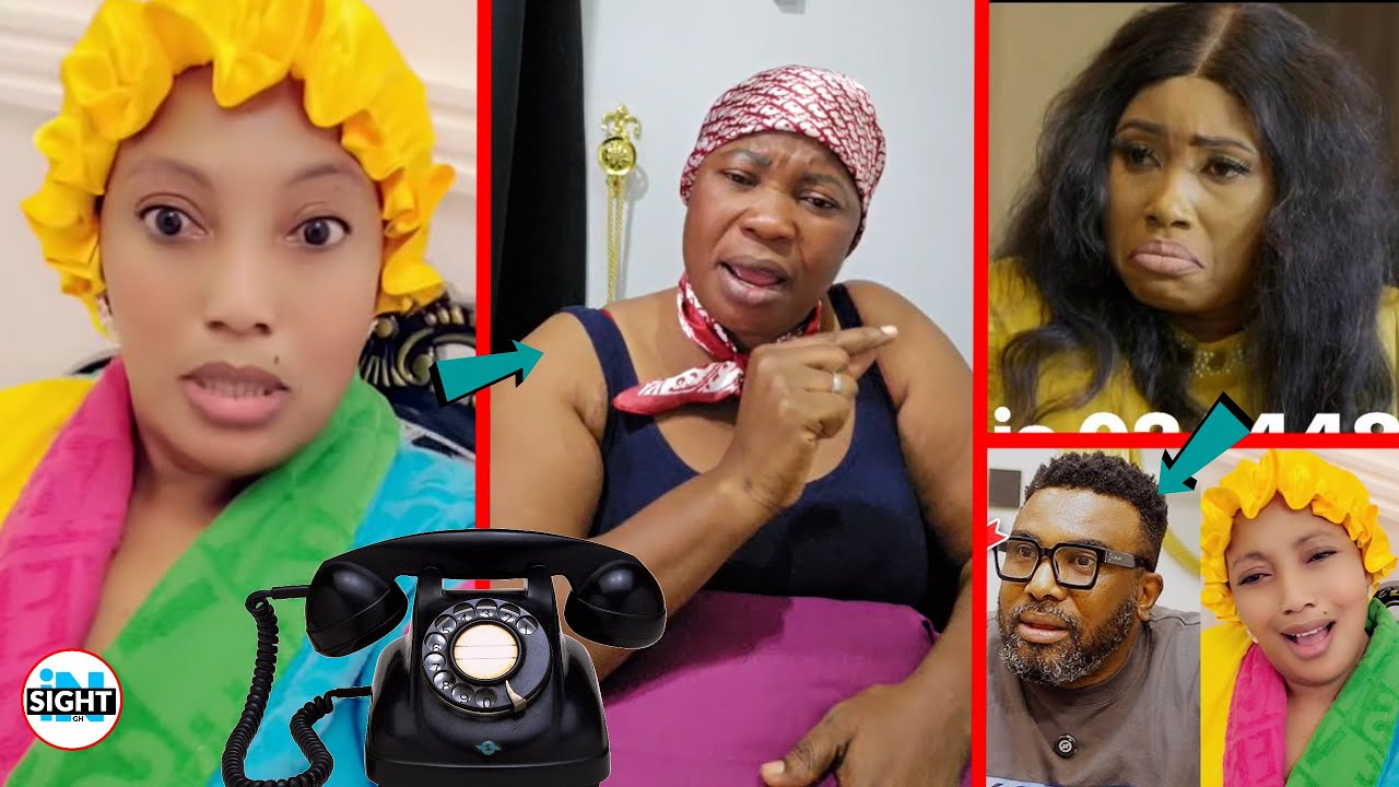 Eeii🔥Diamond LƐAKS Naana Brown's Akwankyere AUDIO, Interviews Maame Owusua to Ɛxposɛ her & Santiago