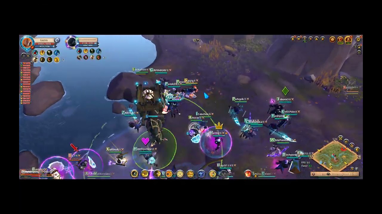 Albion Online 2025 10 11 The Pines vs Lemon Girls number 1
