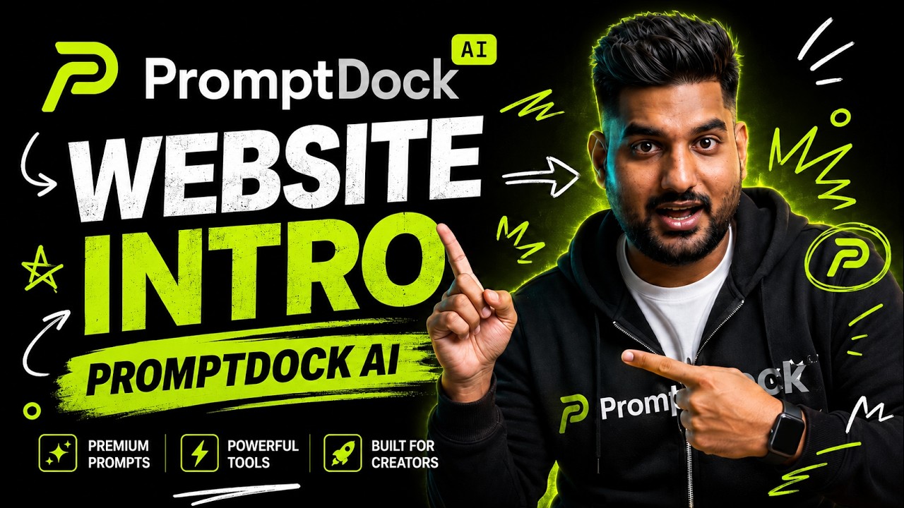 Intro | PromptDock AI | Verified AI Prompt Marketplace