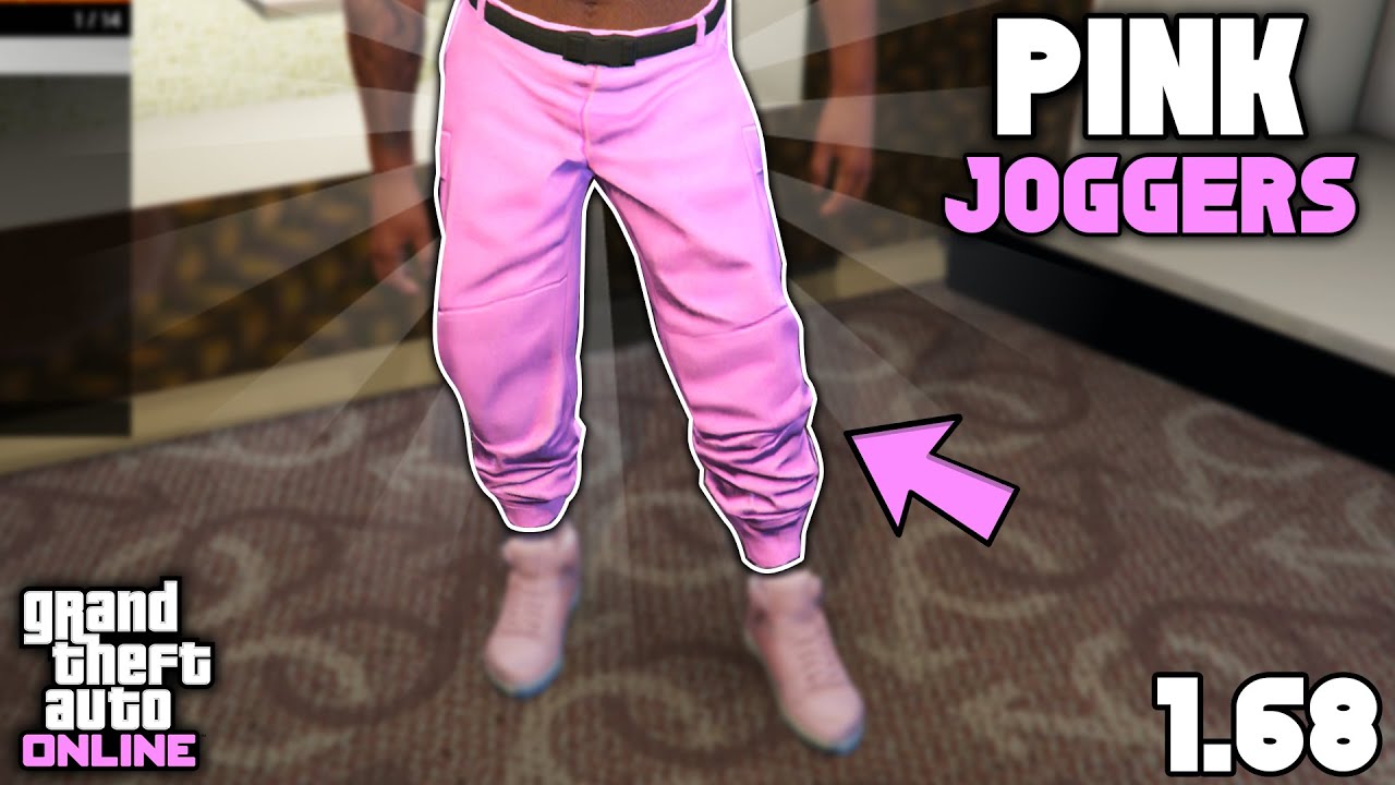 How To Get Pink Joggers In GTA 5 Online!