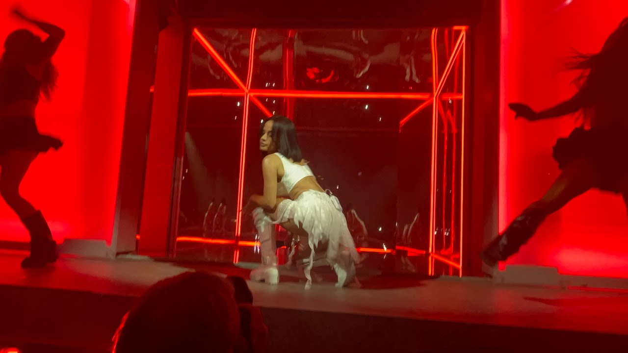 Becky G Concert (Casa Gomez : Otro Capitulo Tour) (Raleigh NC) Part 1