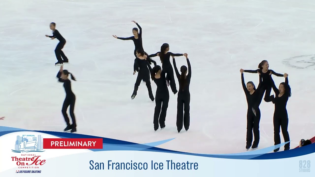 San Francisco Ice Theatre Preliminary CE - 2024 National Theatre on Ice Competition - Evansville, IN