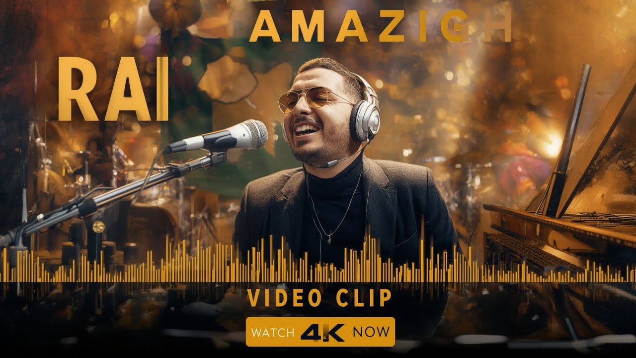 ( Official Music Video )  Rai Amazigh ⵣ🎵❤️‍🔥