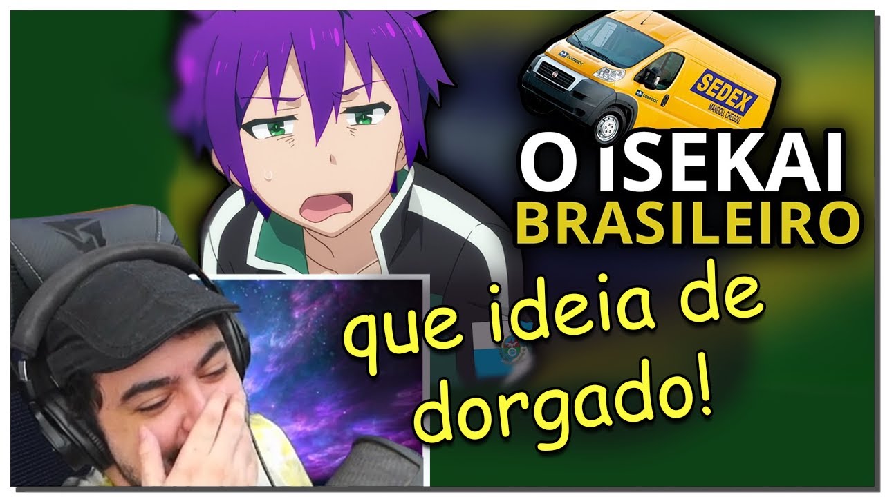 Patrux reage a ISEKAI BRASILEIRO (Engine Lobo)