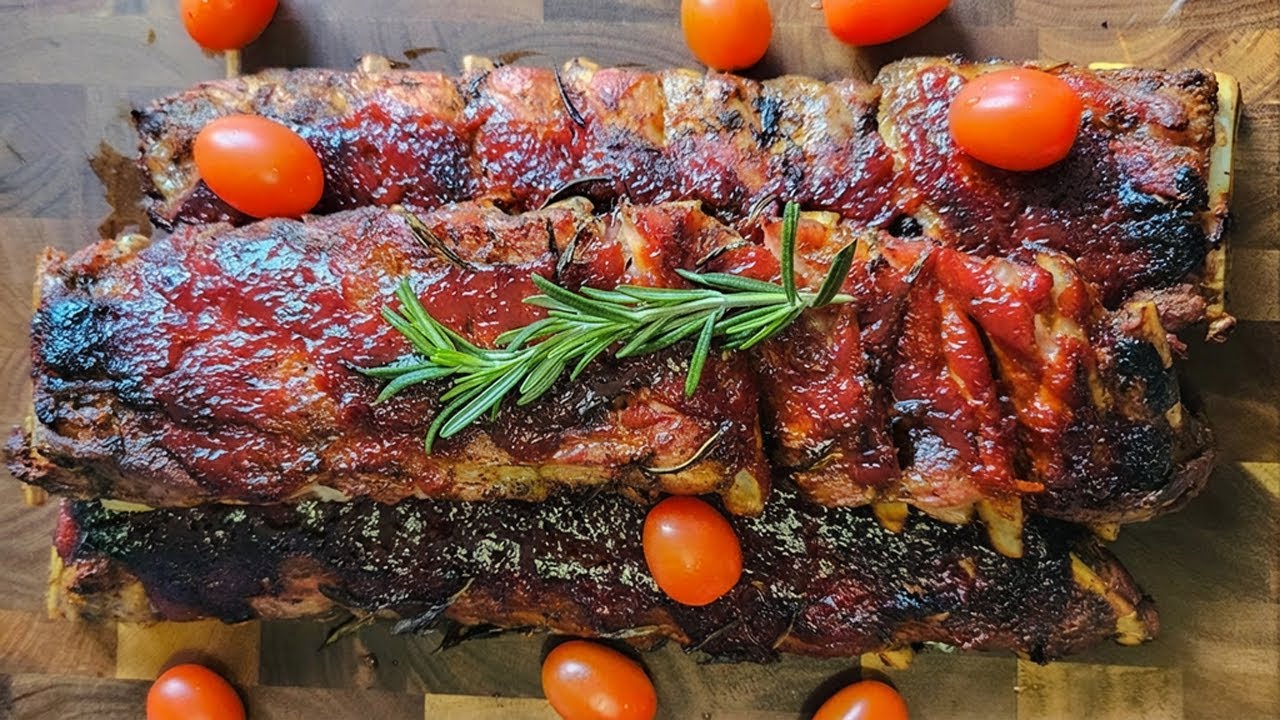 Easy to Make Tender Glazed Pork Ribs | Step by Step #cooking #recipe #ribs #ribsrecipe  #pork
