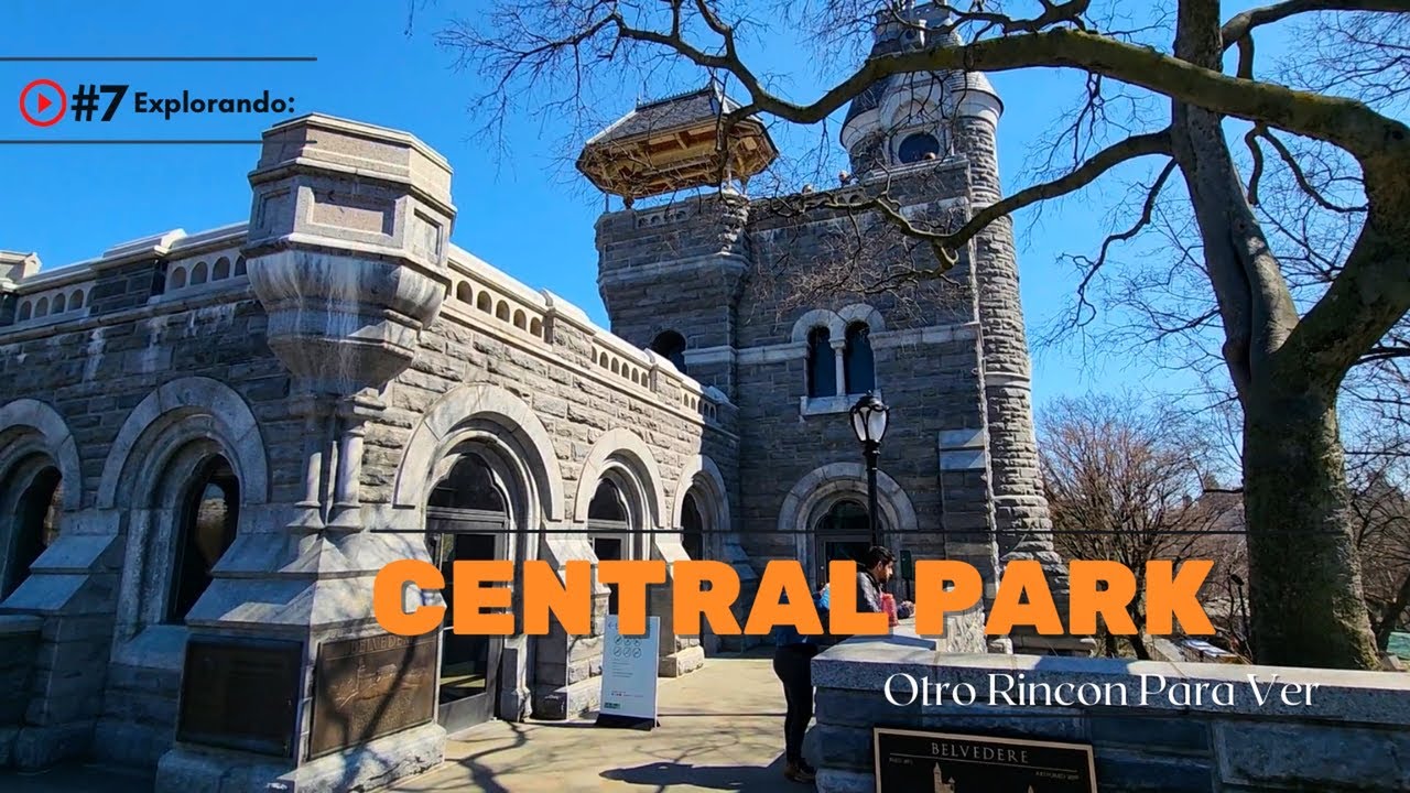 Descubre La Belleza Natural y La Historia De Central Park