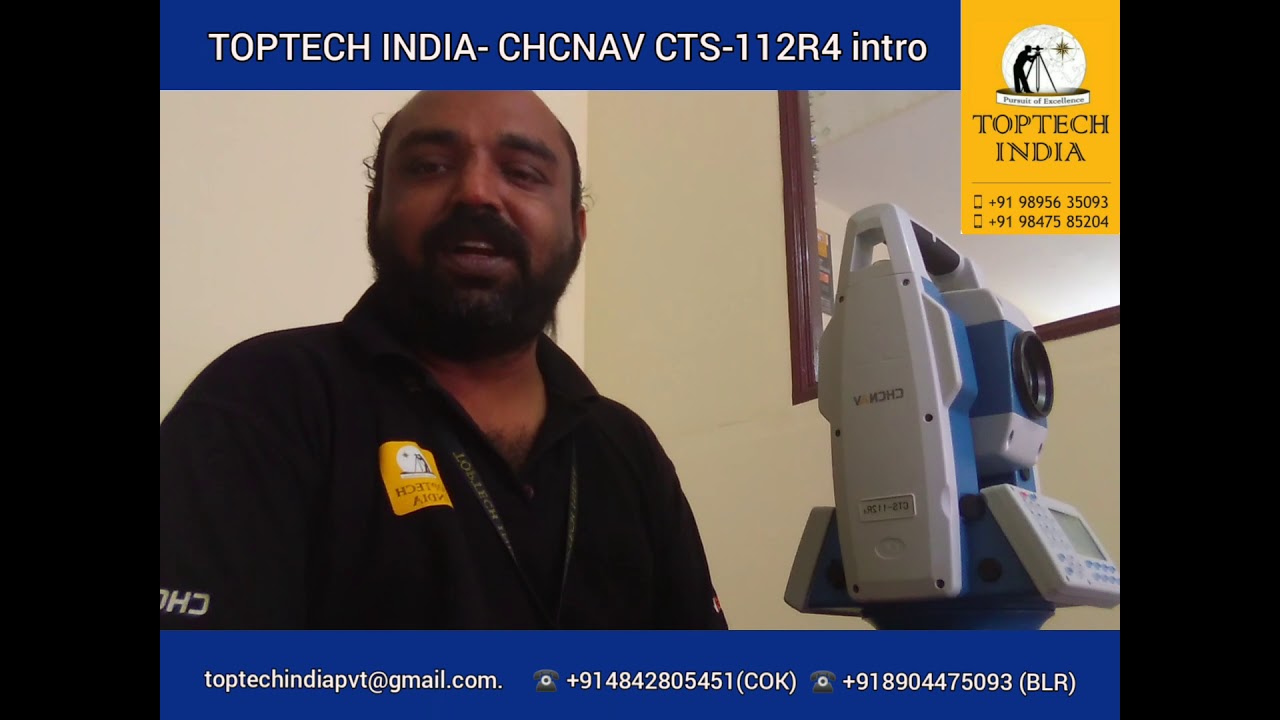 CHC TOTAL STATION CTS-112R4