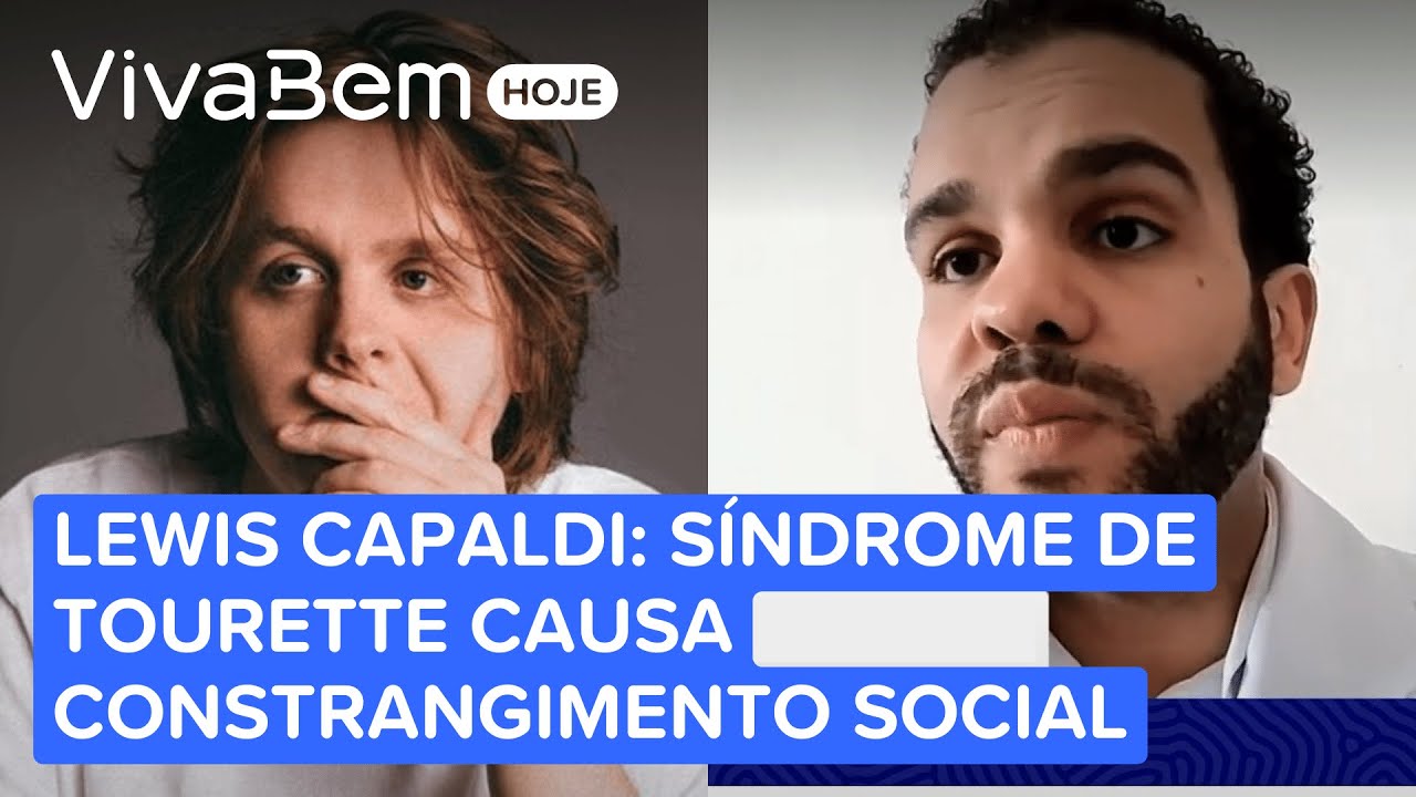 O que é síndrome de Tourette, que Lewis Capaldi tem?