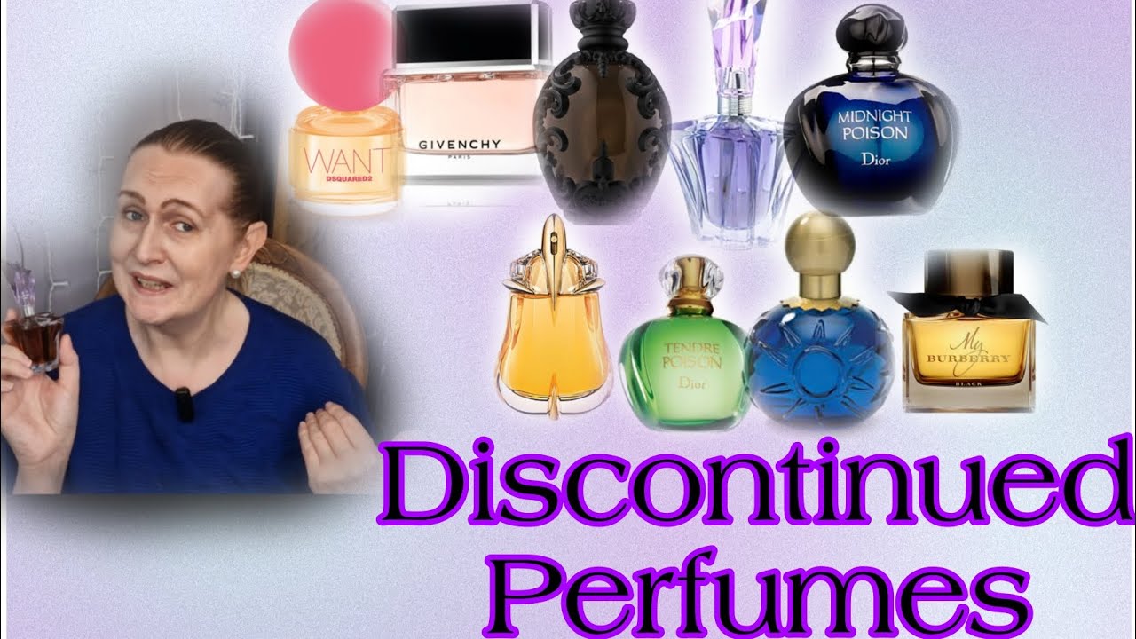Discontinued Perfumes #dior #burberry #mugler #givenchy
