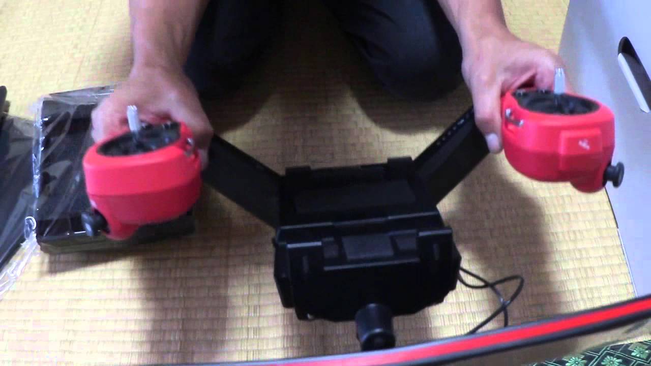 PARROT(パロット) Bebop Drone ビーバップ ドローン スカイコントローラーセット