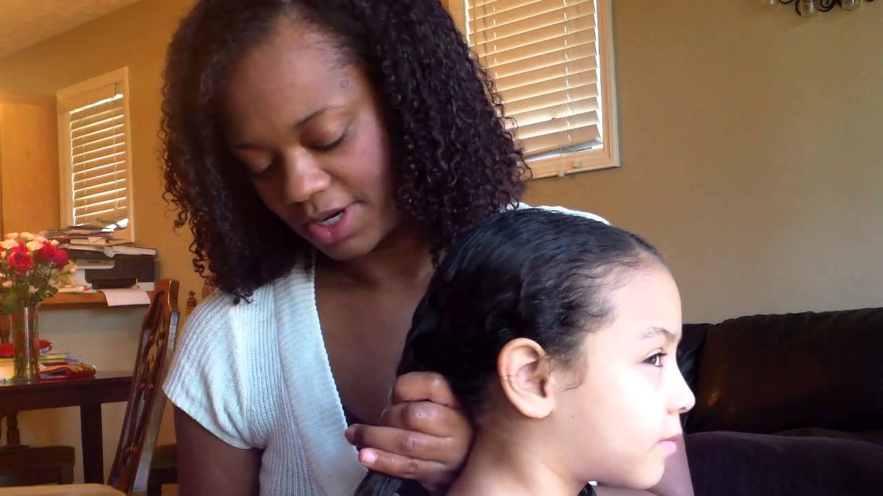 How to Comb Mixed Kids Hair