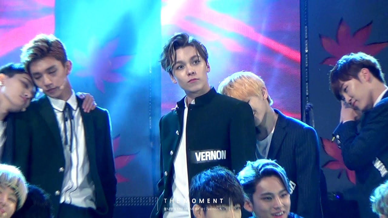 151017 속리산 단풍가요제 세븐틴 '만세' 버논 (VERNON focus)