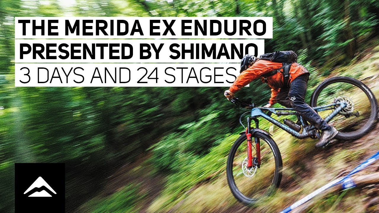 THE MERIDA EX ENDURO presented by Shimano | Epic three day enduro race on secret singletrack