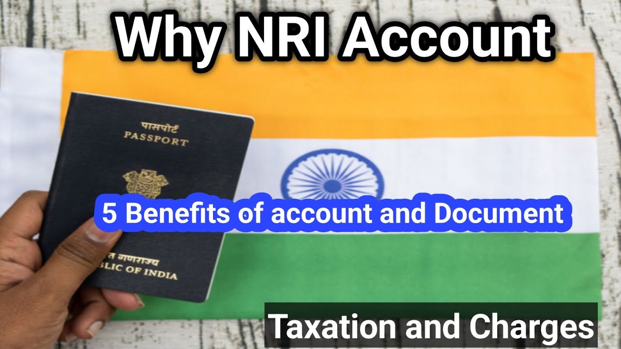 5 Benefits for NRI | How to open NRI account Online | Documents Required #nriaccount #nri #india