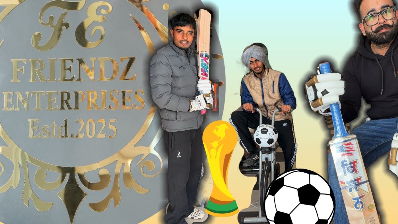 Friends sports shop #viral #trending #sports #kisan #punjab #haryana  