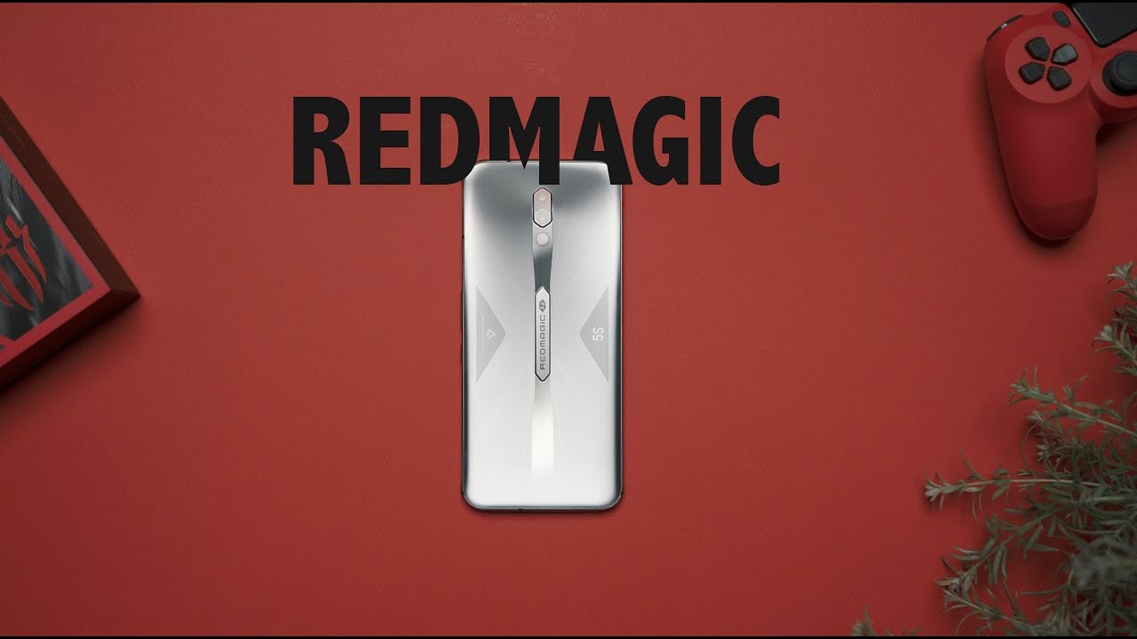 اقوى جوال للألعاب  RedMagic 5S