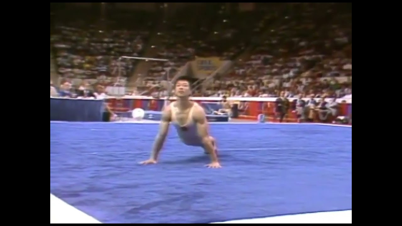 Tong Fei (CHN), FX, 1980 USGF International Invitational Event Final 🥈 - 9.800