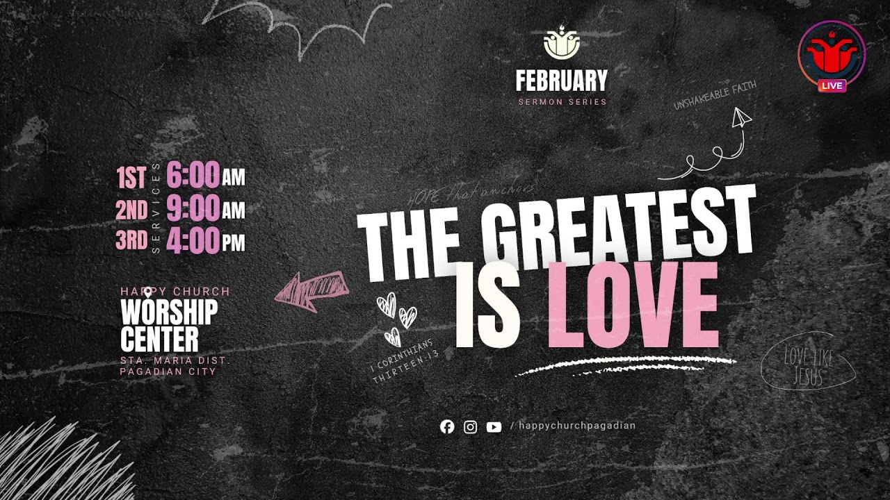 Happy Church Pagadian | Online Service | February 15, 2026