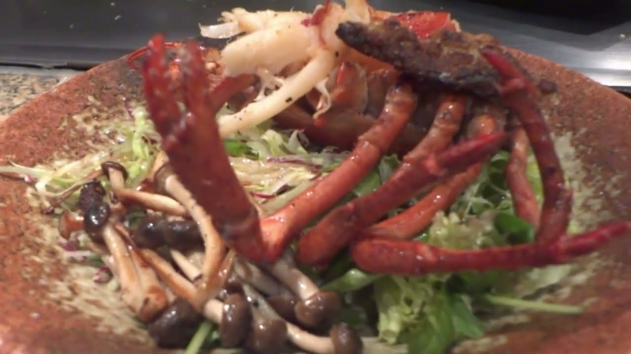 OKURA  SAZANKA Restaurant Amsterdam film
