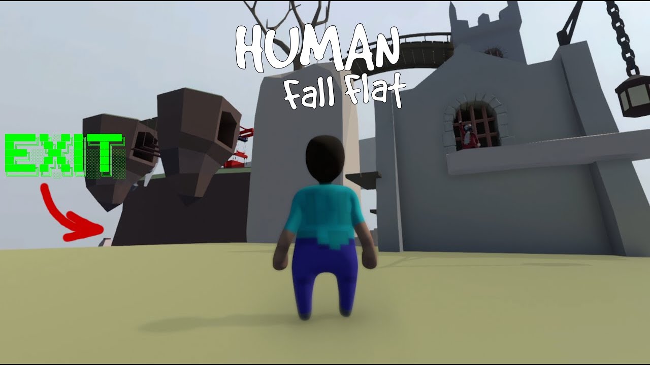 We went through all the campaign in one level.(Human Fall Flat)
