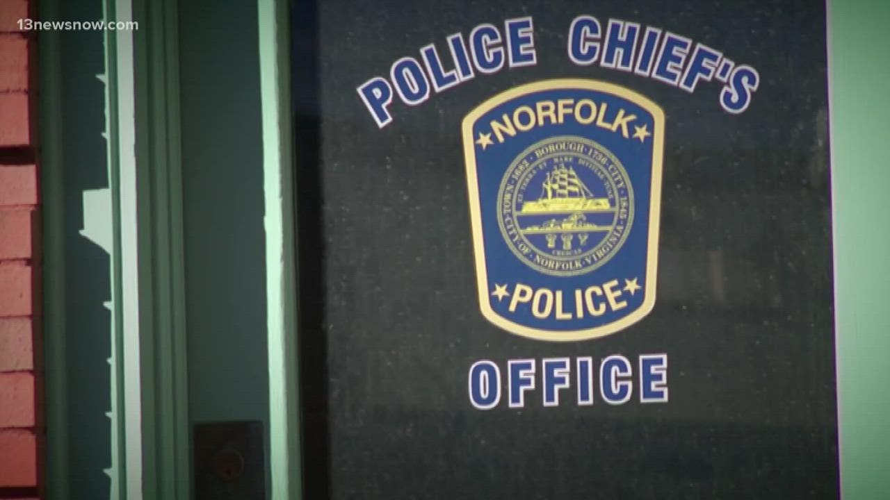Job ad listed for Norfolk police chief position
