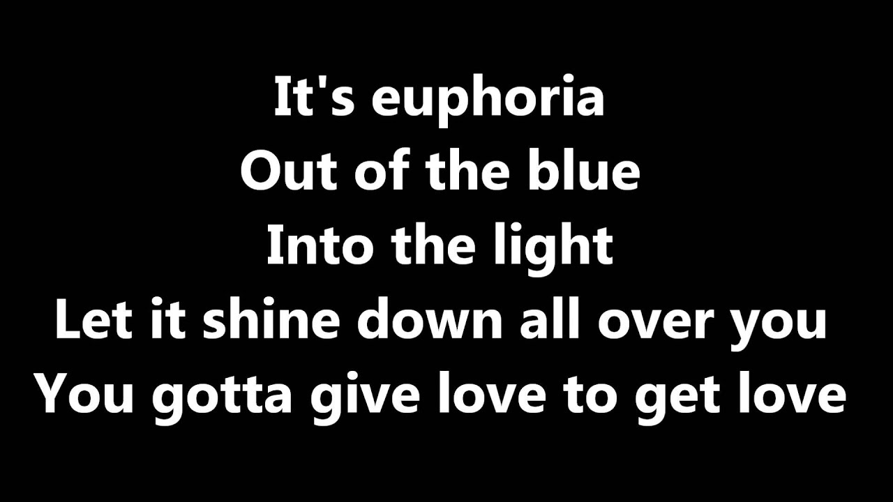 Alex Band   Euphoria Sub Ingles