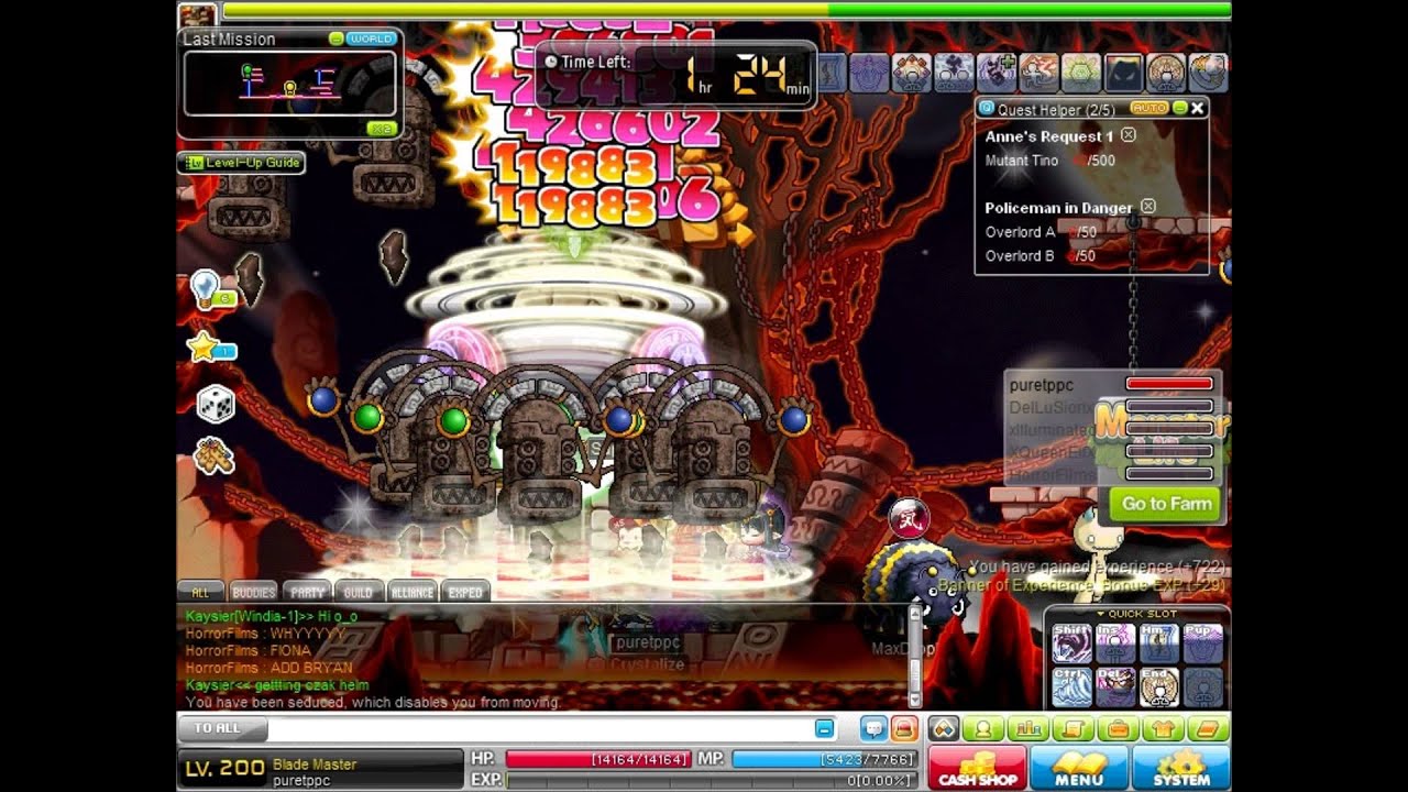 Dual Blade Chaos Zakum Solo