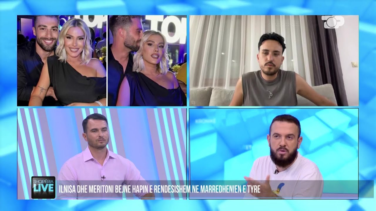 Ilnisa dhe Meritoni bëjnë hapin e rëndësishëm. Motra Lotinës flet për Mozzik - Shqipëria Livs