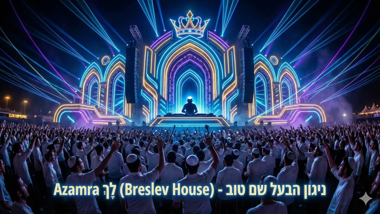 Azamra לָךְ – (Breslev House) ניגון הבעל שם טוב | Nigun HaBaal Shem Tov