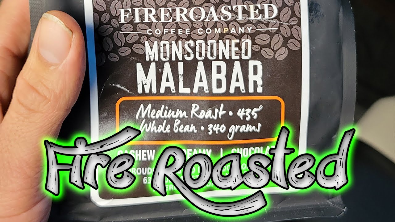 Super Quick Coffee Review - Fire Roasted Monsooned Malabar 