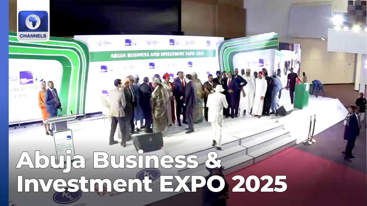 Abuja Business & Investment EXPO 2025 | Live