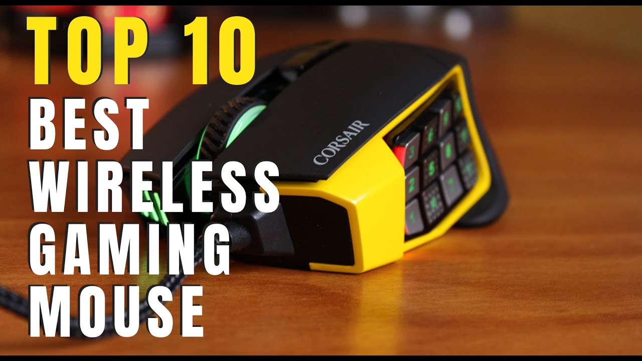 Best Wireless Gaming Mice in 2019 | Top 10 Gaming mouse