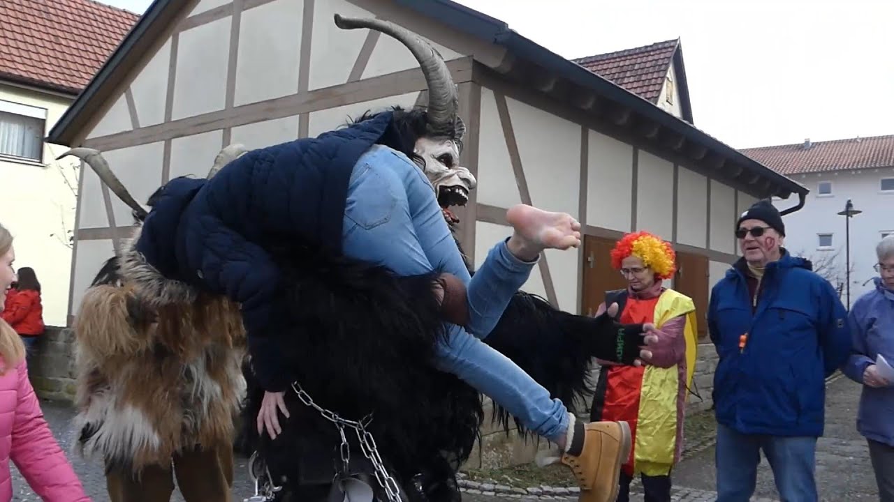 Fasnetsumzug Gärtringen Teil 3