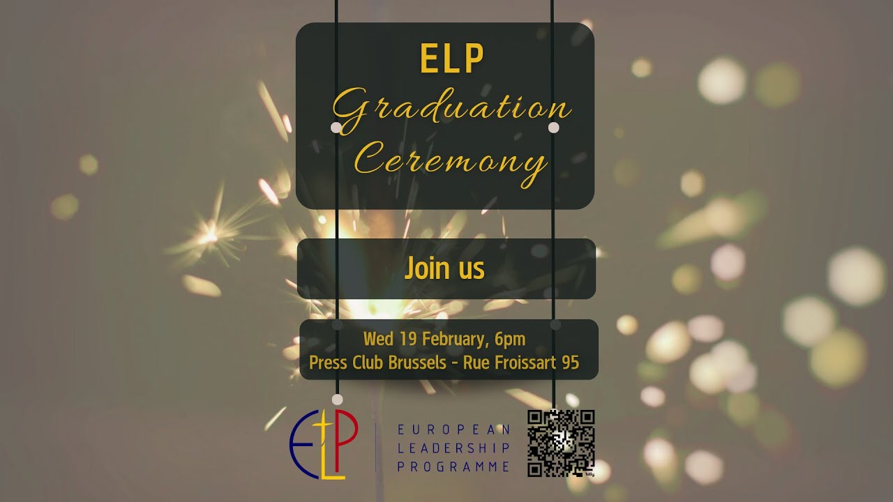 ELP Graduation Ceremony - Wednesday 19 February 2025