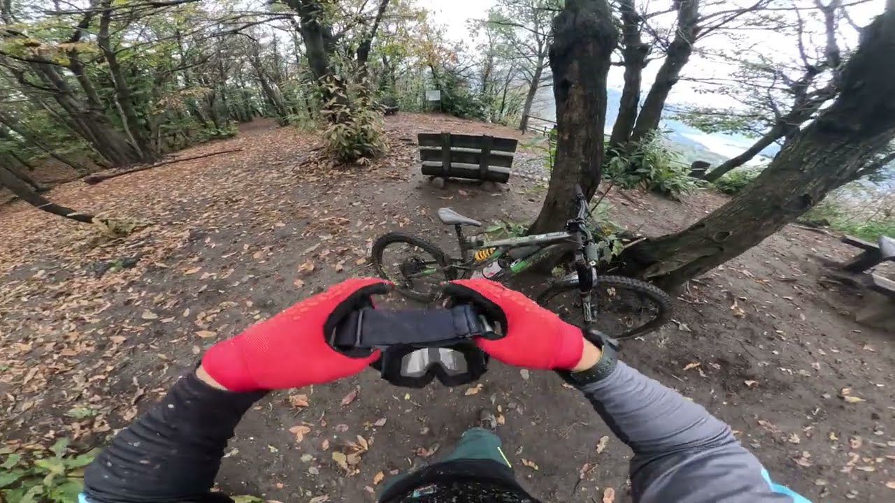 La Monte DH è diventata una hard line 🔥🔥💣 #spinaverde