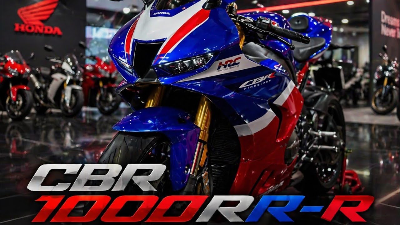 2026 Honda CBR1000RR-R Fireblade – The 210HP Superbike King! 🔥 Full Review