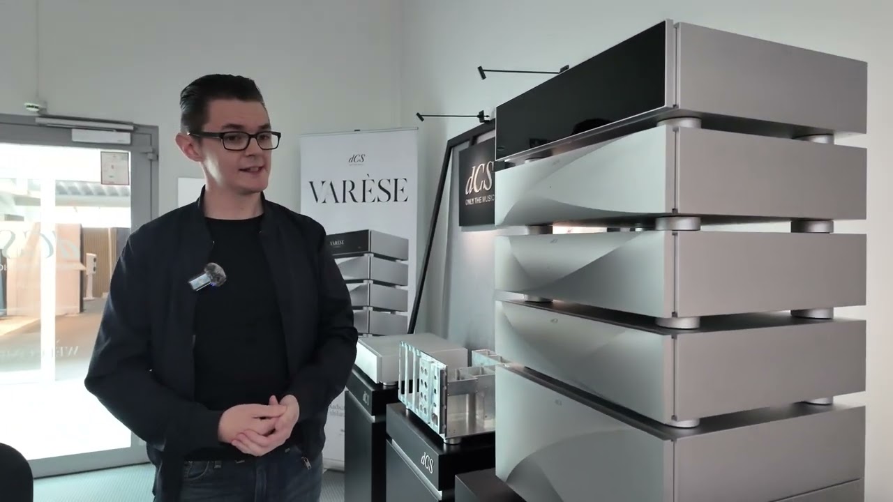 2025 Munich High End: dCS Lina DAC X and VARÈSE SACD/CD Transport Prototype