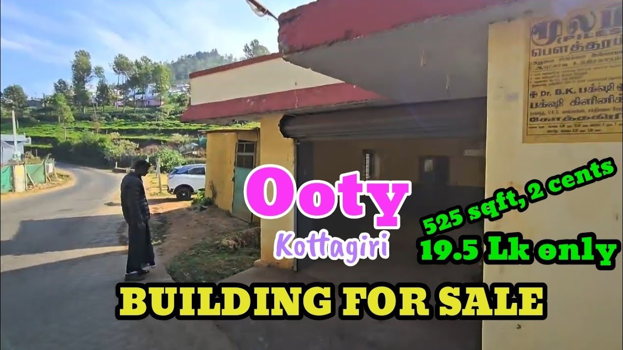 Building for sale Ooty Kottagiri