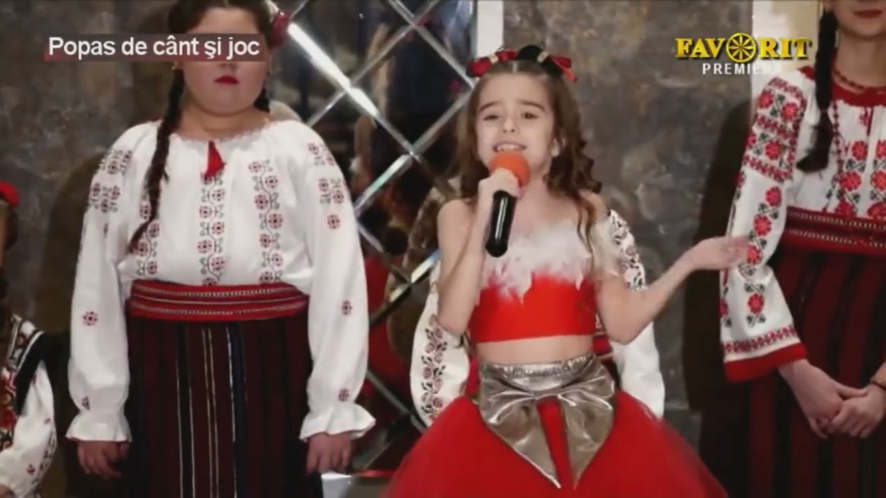 Luiza Priguza-Revelionul micilor artisti Iasi 2026