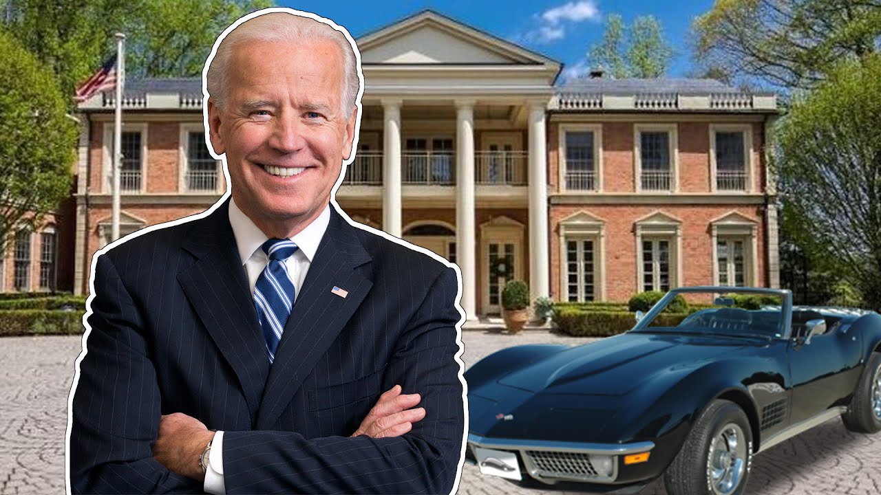 Джо Байден &ndash; Как Живет 46-й Президент США и Откуда Он Взял Свои Миллионы