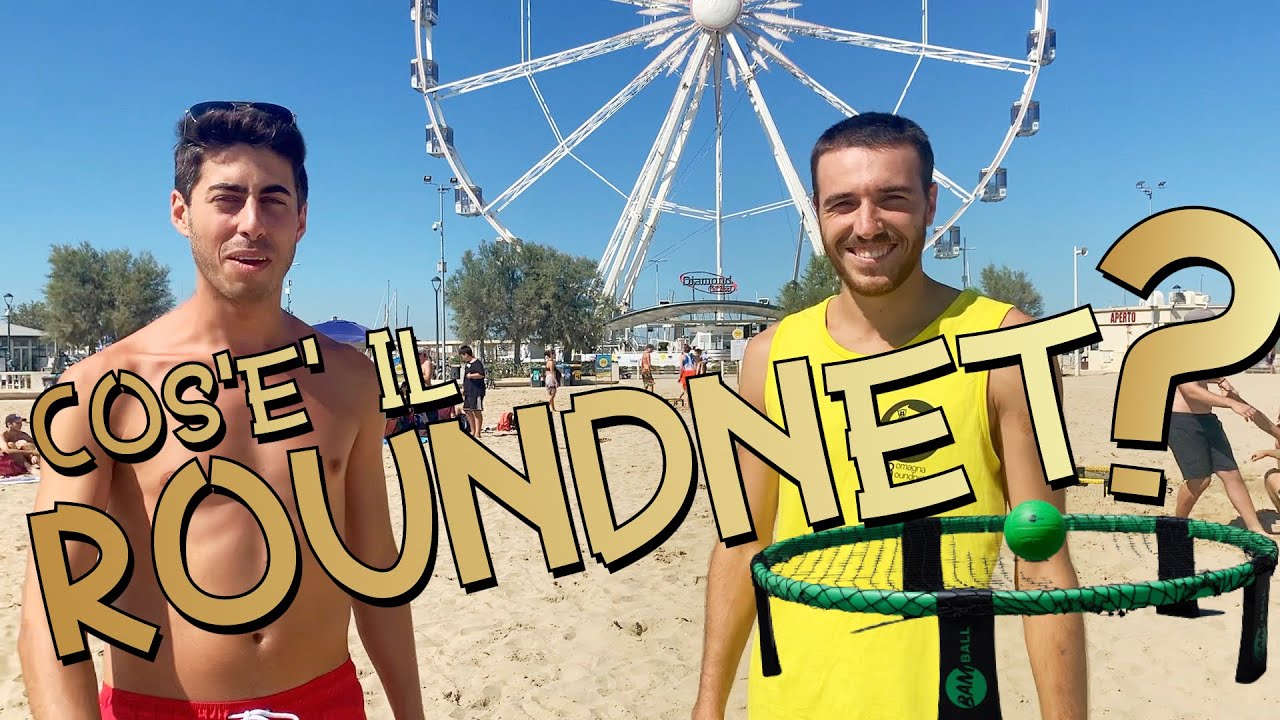 COS'E' IL ROUNDNET? GIOCHI DA FARE IN SPIAGGIA RIMINI – Intervista Romagna Roundnet