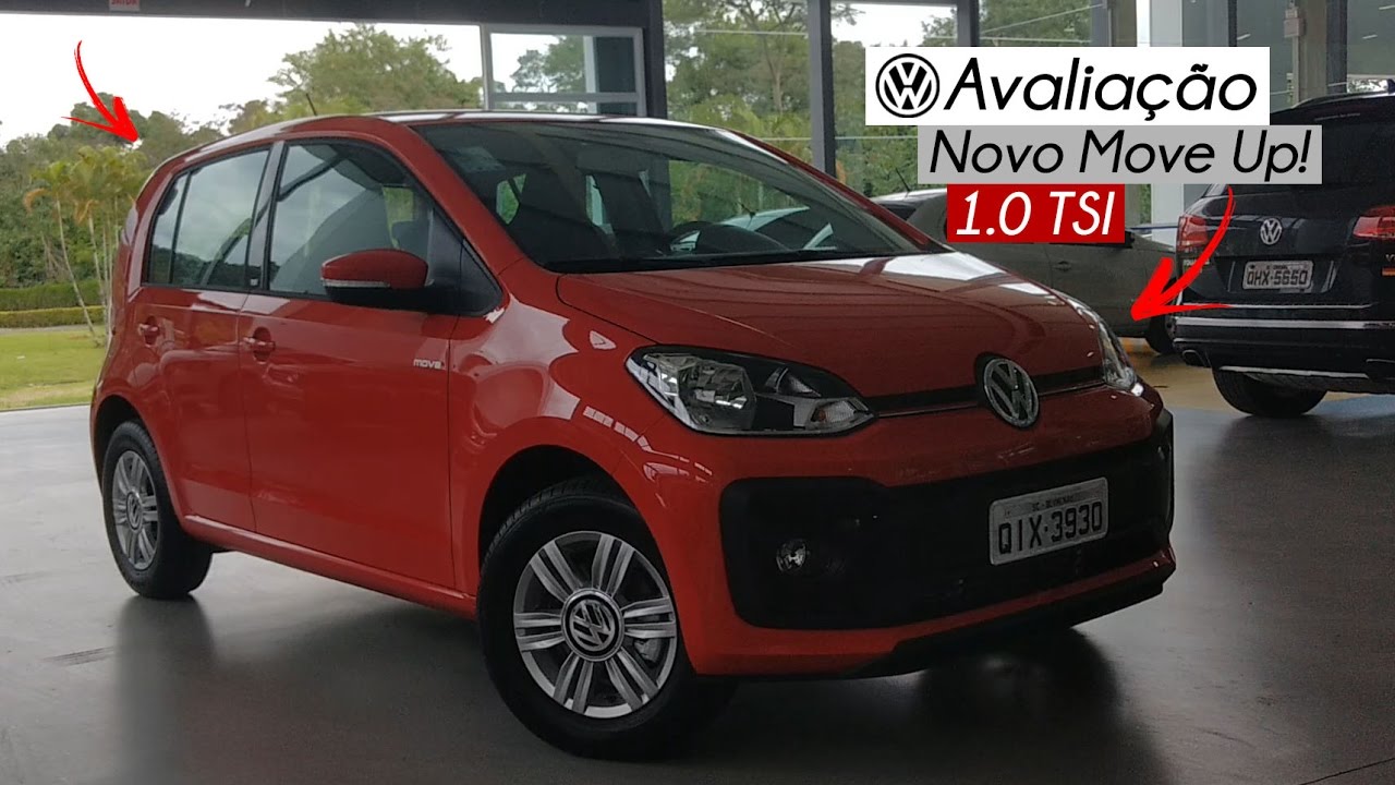 Avaliação | Novo Volkswagen Move Up! 1.0 TSI 2018 | Curiosidade Automotiva®