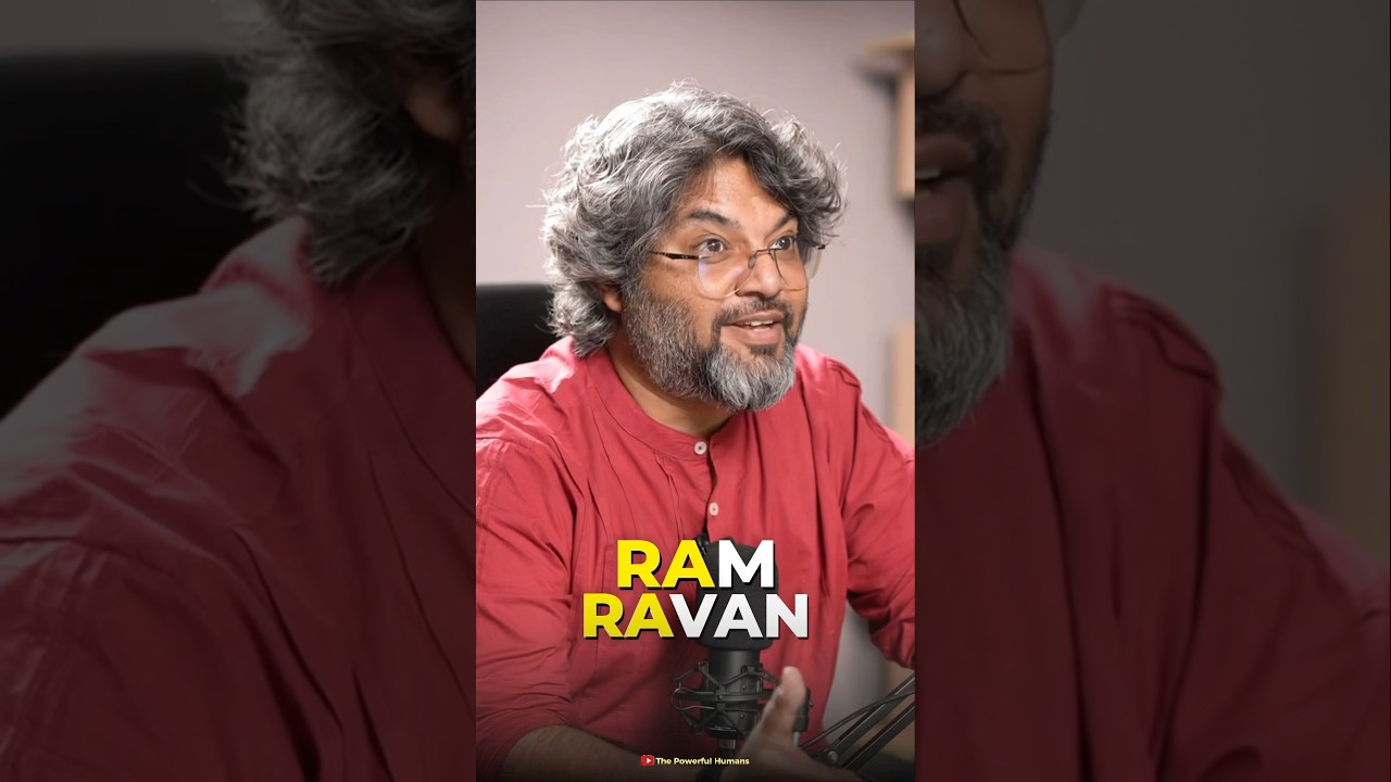 Ram vs Ravan Difference Explained | Ramayan Life Lesson on Wisdom, Ego & Destiny #shorts #ram #ravan