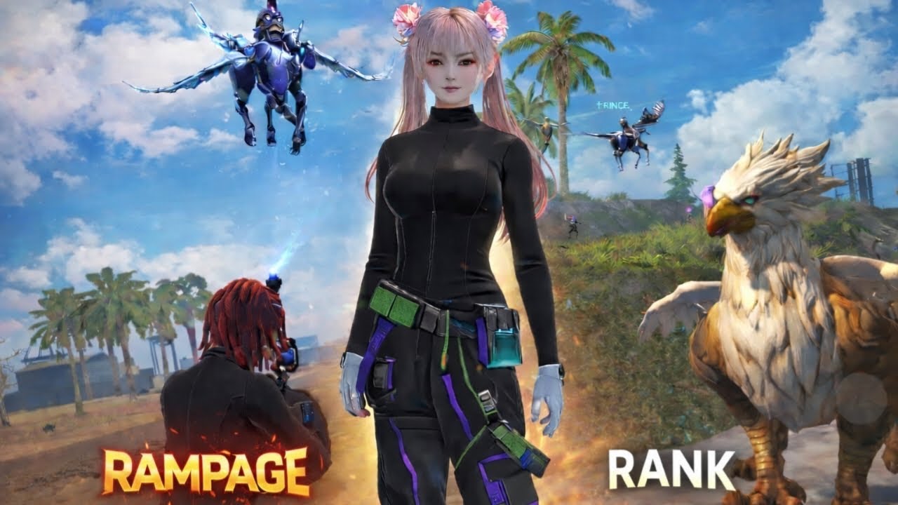 RANK BADGE DROP AND RAMPAGE COMBINED SERVER #lastislandofsurvival #lios #ldrs 