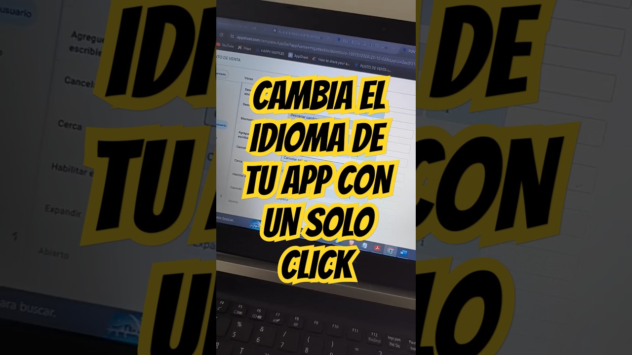 CAMBIA EL IDIOMA DE TU APP DE 