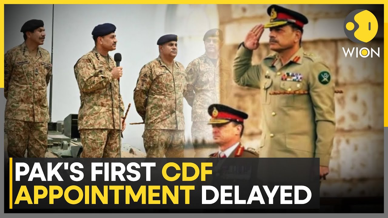 Asim Munir's Dual CDF-COAS Role Awaits Gazette | WION